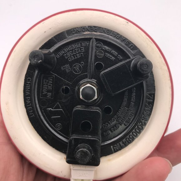 Ceramic Electric Fragrance Candle Warmer with Light Sensor. Works. - Picture 6 of 7